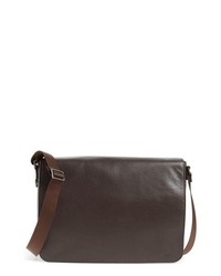 Nordstrom Men's Shop Midland Leather Messenger Bag