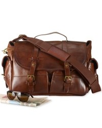 Ralph Lauren Polo Bag Leather Messenger Bag