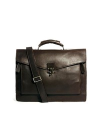 Royal Republiq Leather Messenger Bag