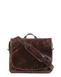 Moore & Giles Wynn Leather Messenger Bag