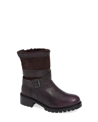 Ross & Snow Emilina Genuine Shearling Lined Waterproof Bootie