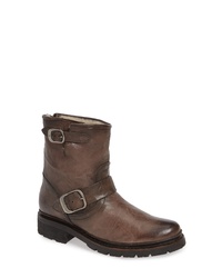 Frye Vanessa 6 Genuine Shearling Lined Boot