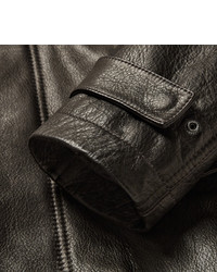 Hugo Boss Leather Field Jacket