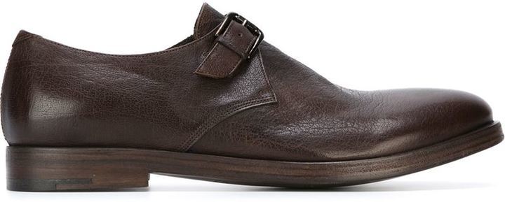 Alberto Fasciani Monk Strap Shoes, $552 | farfetch.com | Lookastic