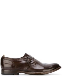 Officine Creative Distressed Monk Shoes