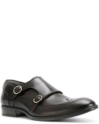 Pollini Formal Monk Shoes