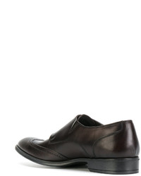 Pollini Formal Monk Shoes