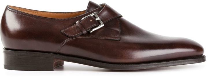 John Lobb Ashill Monk Shoes, $1,480 | farfetch.com | Lookastic