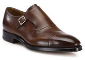 bally monk strap shoes