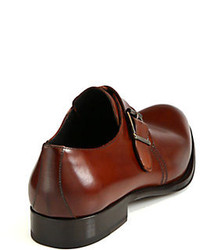 To Boot New York Campbell Single Monk Strap Shoes