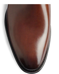 To Boot New York Campbell Single Monk Strap Shoes