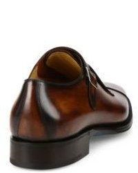 Sutor Mantellassi Uberto Single Monk Strap Shoes