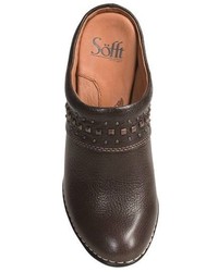 Sofft Soleil Clogs Studded Leather