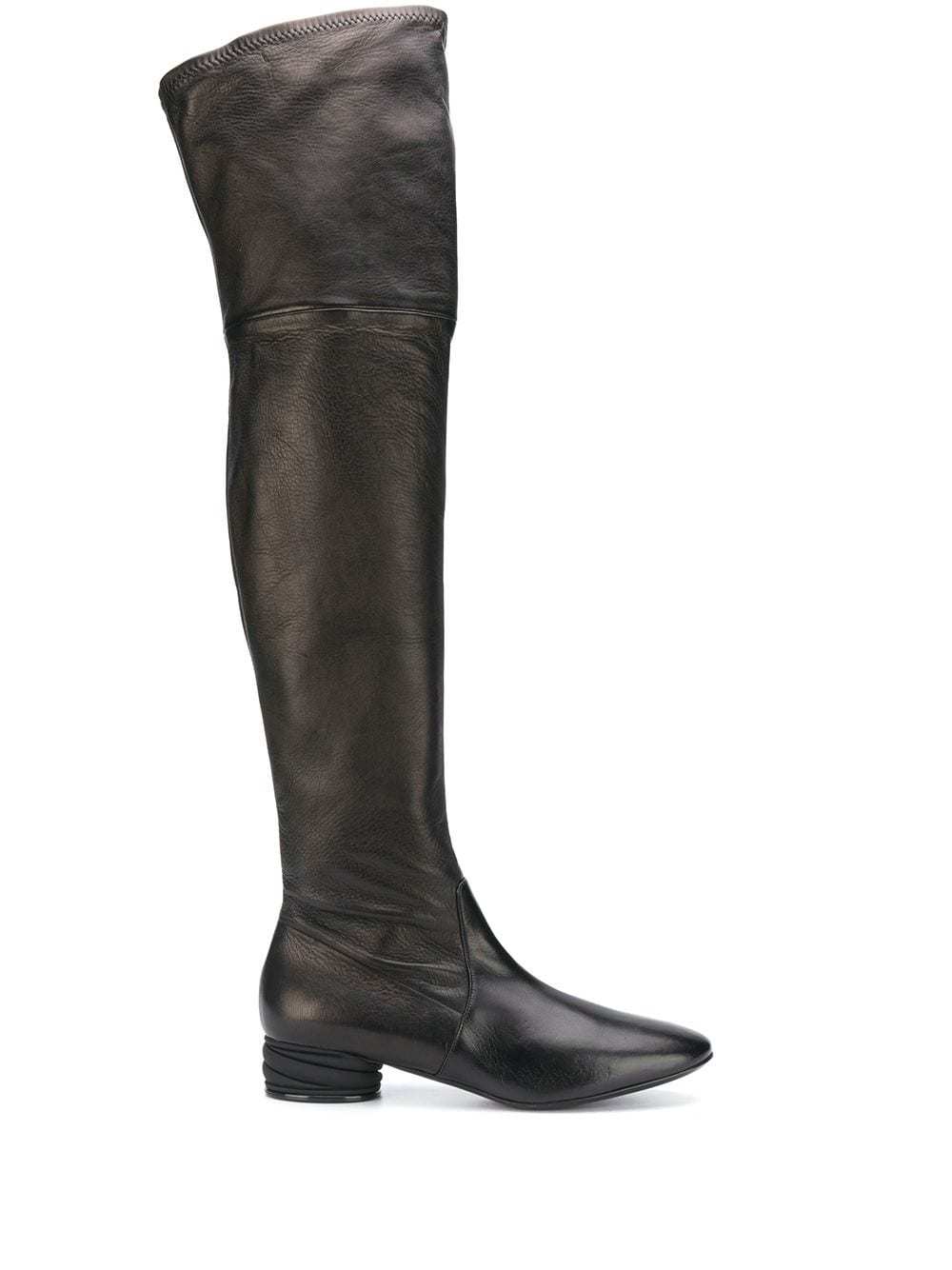 Casadei Thigh High Boots, $1,500 | farfetch.com | Lookastic