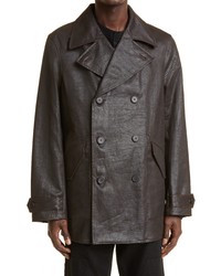 Our Legacy Db Buta Mud Dyed Cotton Coat