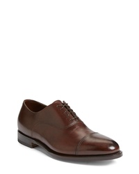 Santoni Ace Cap Toe Oxford