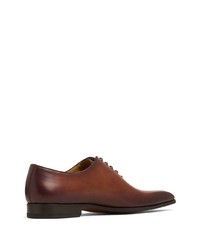 Magnanni Almond Toe Leather Oxford Shoes
