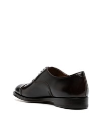 Doucal's Almond Toe Oxford Shoes