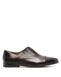Doucal's Almond Toe Oxford Shoes