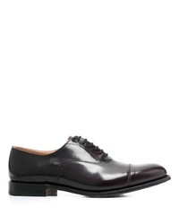 Church's Almond Toe Patent Leather Oxford Shoes