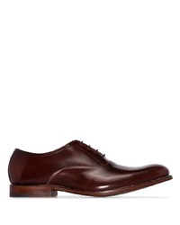 Grenson Alwin Leather Oxford Shoes