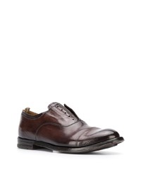 Officine Creative Anatomia Lace Less Derby Shoes