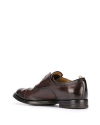 Officine Creative Anatomia Lace Less Derby Shoes