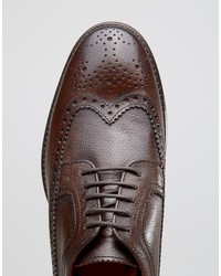 Base London Bailey Leather Oxford Shoes