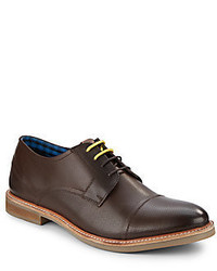 Ben Sherman Leon Perforated Leather Oxfords