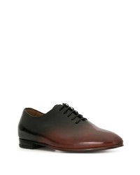 Francesco Russo Bi Colour 15mm Oxford Shoes