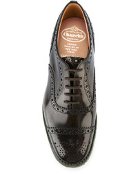 Church's Brogue Detailed Oxfords