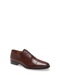 Suitsupply Brown Leather Oxford