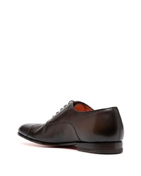 Santoni Calf Leather Oxford Shoes