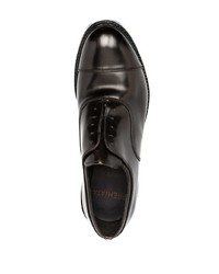 Premiata Callo Leather Oxford Shoes