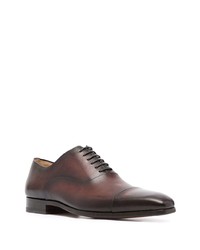 Magnanni Caoba Distressed Oxford Shoes