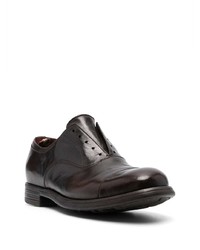 Officine Creative Chronicle Leather Oxford Shoes