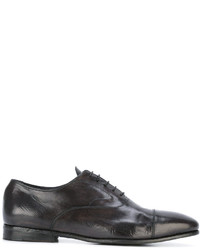 Officine Creative Classic Lace Up Oxfords
