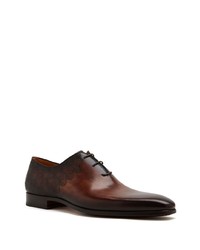 Magnanni Embossed Detail Oxford Shoes