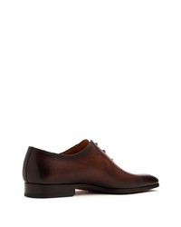 Magnanni Embossed Detail Oxford Shoes