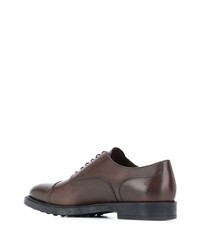 Tod's Embossed Logo Lace Up Derby Shoes