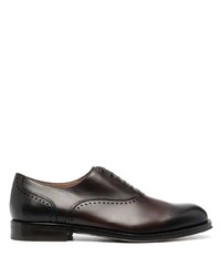 Salvatore Ferragamo Gancini Oxford Leather Shoes