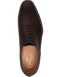 George Cleverley Adam Grain Leather Oxford Shoes