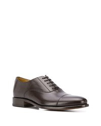Scarosso Giove Marrone Oxford Shoes