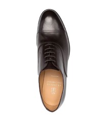 Brunello Cucinelli Lace Up Leather Oxford Shoes