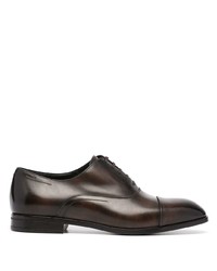 Bally Lace Up Leather Oxford Shoes