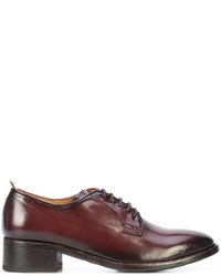 Officine Creative Lace Up Oxford Shoes