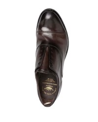 Officine Creative Leather Oxford Shoes