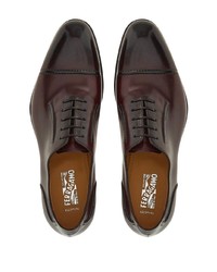 Ferragamo Leather Oxford Shoes