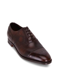 John Lobb Leather Oxford Shoes