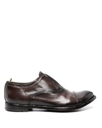 Officine Creative Leather Oxford Shoes